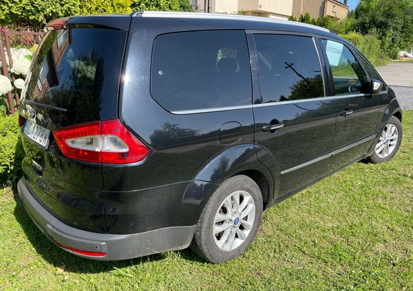 Ford Galaxy cena 35900 przebieg: 262000, rok produkcji 2011 z Częstochowa małe 667